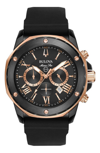 Bulova Men's Marine Star 98b278