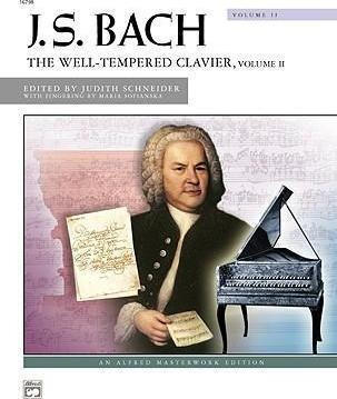 The Well-tempered Clavier, Volume Ii - Johann Se (importado)