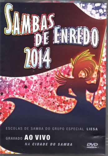 Sambas de Enredo 2014 Gravado ao Vivo Universal Music
