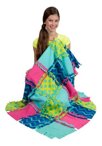 Kit Infantil De Manualidades Mantas De Fieltro Sin Costuras