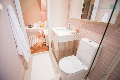 Apartamento Com 3 Dormitórios À Venda, 221 M² Por R$ 3.526.000,00 - Vila Romana - São Paulo/sp - Ap15617
