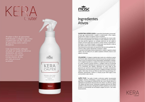 Imagem 8 de 9 de Kit Hidratação Shampoo Máscara + Queratina Líquida + Brinde