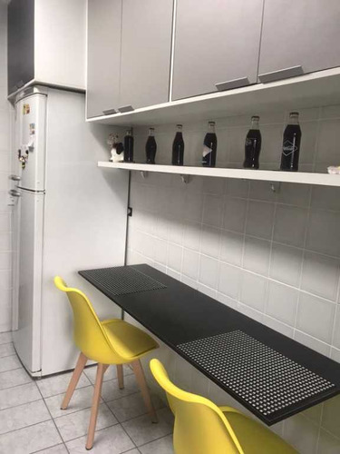 Imagem 11 de 30 de Lindo Apartamento À Venda No Jaguaré Com 2 Dormitórios E 2 Vagas. - 17331