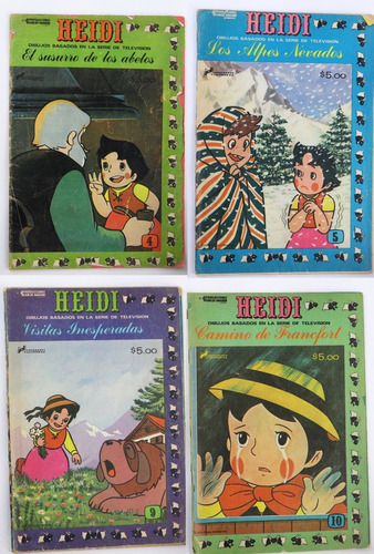 Historieta  Comic Heidi  Novedades 33 Volumenes