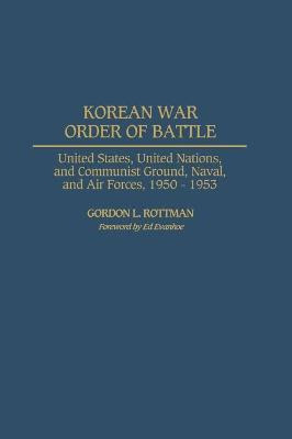 Libro Korean War Order Of Battle : United States, United ...