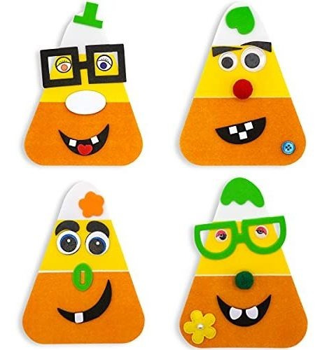 4e's Novelty Halloween Crafts For Kids (12 Pack) 776kz