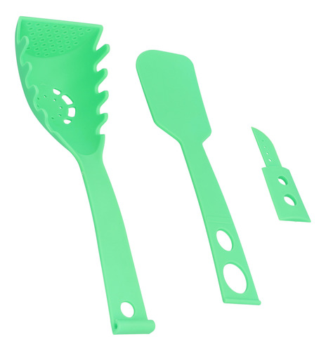 Juego De Utensilios De Cocina Versátiles 8 En 1, Espátula