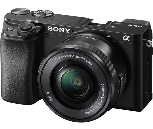 Camara Sony A6100 + Lente 16-50mm