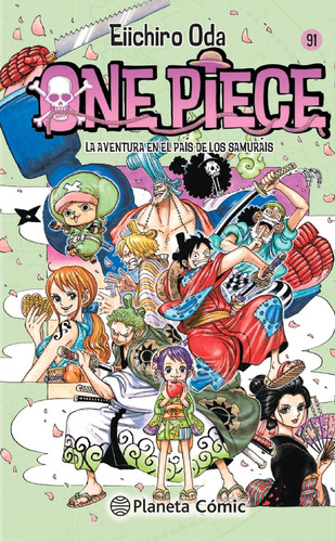 One Piece Nº 91 (libro Original)