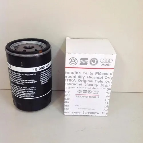 Filtro De Aceite Original Vw Gol Senda Gol Power 1.6 Nafta