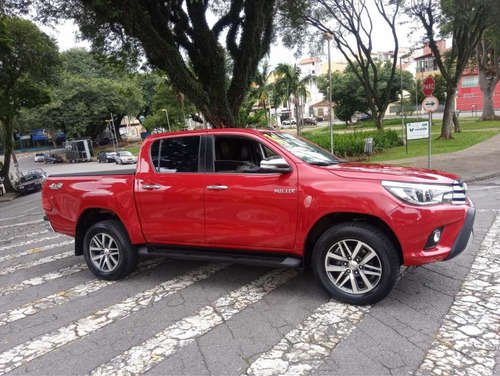 Toyota Hillux Srx 2.8 Diesel Blindada 2016