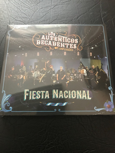 Cd+dvd Los Auténticos Decadentes/ Unplugged Fiesta Nacional