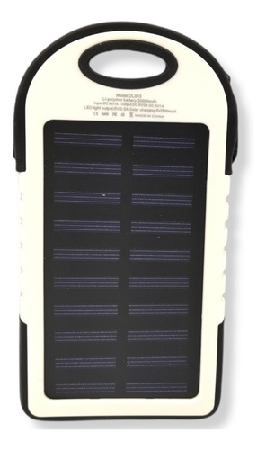 Cargador Solar Portátil Batería 20,000 Mah Impermeable
