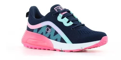 ZAPATILLAS RUNNING NIÑA SURIA-N22 FUCSIA NAVY