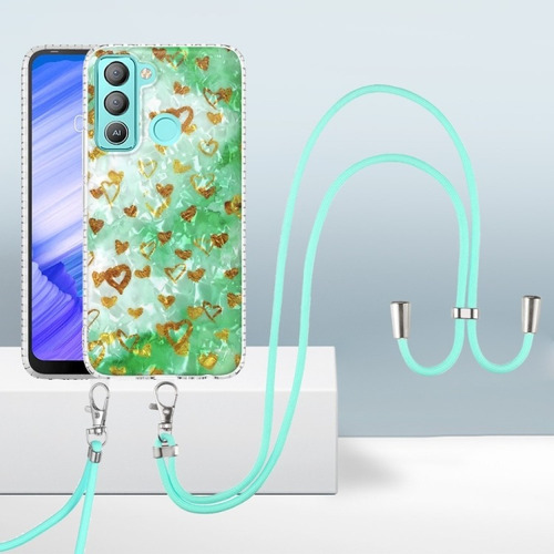 Funda De Teléfono Tpu Con Cuerda Para Tecno Pop 5 Lte