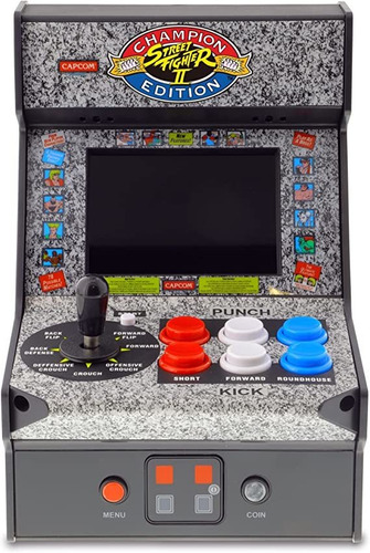 My Arcade Street Fighter 2 Champion Edition Micro Player-fu