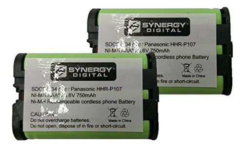 Panasonic Pqsuhgla1za Bateria De Telefono Inalambrico