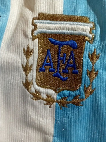 Camiseta Argentina 1998 Original Talle L (Usado)