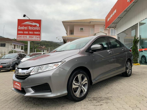 Honda City 1.5 Lx Flex Automtico Cvt Completo 2014
