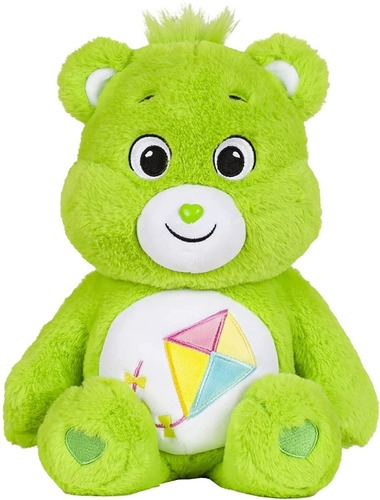 Pelúcia Ursinhos Carinhosos Care Bears Verde Your-best 24cm