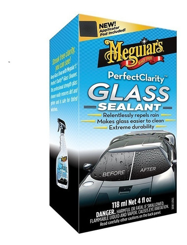 Sellador De Vidrio Perfect Meguiars