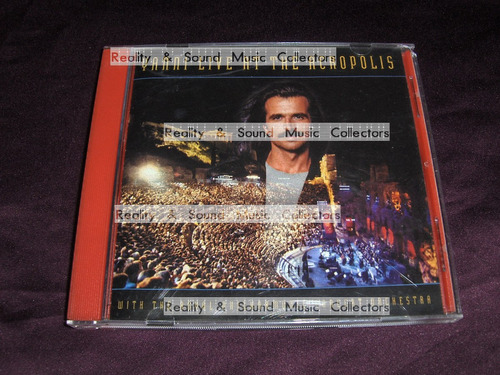 Yanni Live At The Acropolis Cd Original De Coleccion