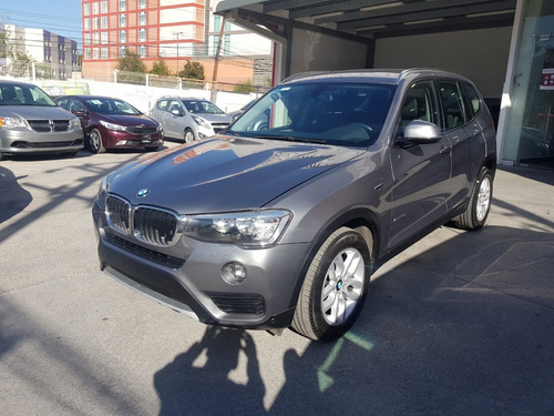 Bmw X3 2.0 I Ta 2017 Ac Abs Ba Ee