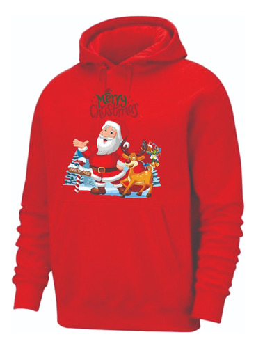 Buzos Busos Navidad Papá Noel Santa Reno Merry Adul Niñ Cap