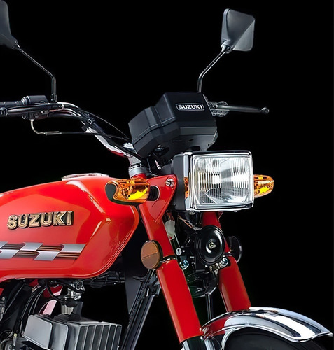 Imagen 10 de 15 de Suzuki Ax 100 0km Moto Calle Naked