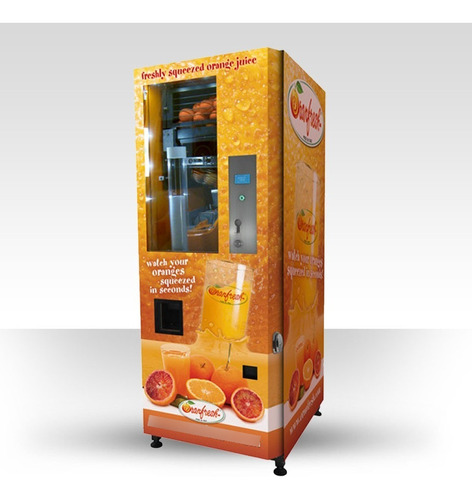 Máquina Vending Exprimidora De Jugo Or70 Automática