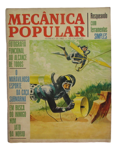 Revista Mecânica Popular - Número 38 - Fevereiro De 1963 (3)