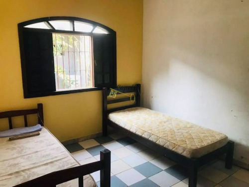 Ótima Casa 3 Dormitórios Em Peruíbe Lado Praia Em Jardim Santa Cruz! $ 200mil Financia