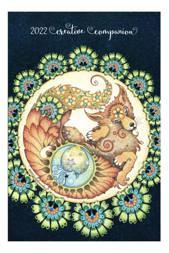 Livro: Ruby Charm Colors Creative Companion 2022: E Diário