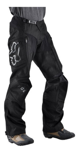 Pantalon Moto Ranger Ex Offroad Negro Fox