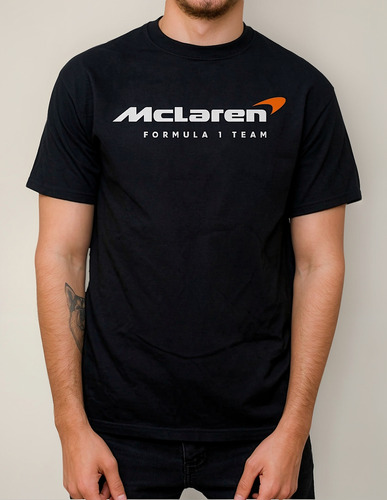 Playera Mclaren Formula 1 Team Hombre T-shirt