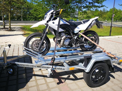 Trailer Temared 1 - 2 Y 3 Motos