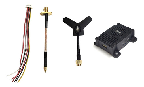 Transmissor De Transmissão De Imagem 3.3g 4w Vtx Para Fpv Rc