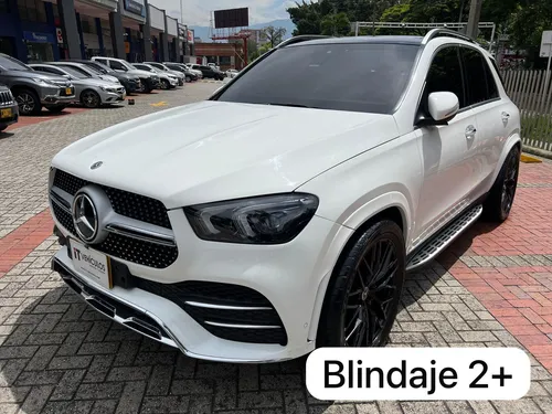Mercedes-benz Gle 450 3.0t Hybrid At 4x4 2021 Blindaje 2+