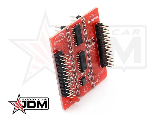 Imagen 7 de 9 de Base V3 Adaptador Para Psop44 Tsop48 Programador Tl866 Jdm