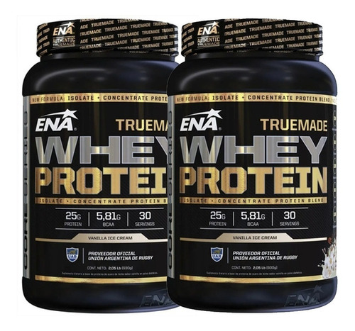 2 X 1 True Made Ena Sport Whey Protein 1kg Truemade Promo
