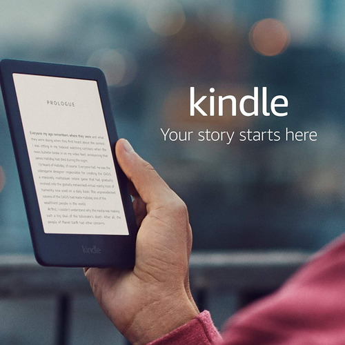 Imagen 6 de 9 de E-reader Amazon Kindle 10 Gen 8gb Blanca Wifi 6 Pulgadas Luz