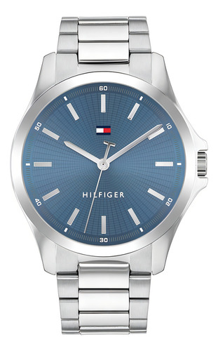 Reloj Tommy Hilfiger Para Hombre De Acero 1710670 Ss