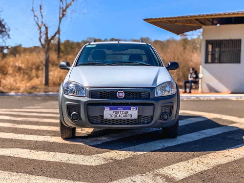 Imagem 3 de 9 de Fiat Strada 1.4 Mpi Hard Working Cs 8v Flex 2p Manual