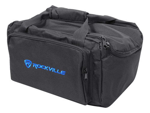 Bolsa De Viaje Universal Para 4 Luces Slim Par Y Accesorios
