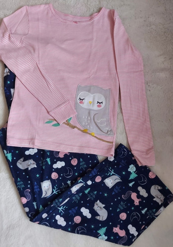 Pijama Invierno Carters Talle 12