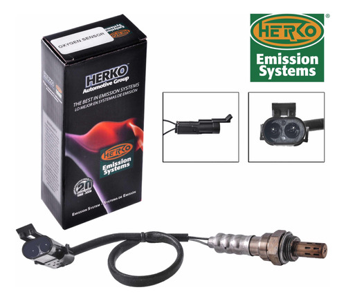 Sensor Oxigeno 2 Cables Aveo-optra Limited