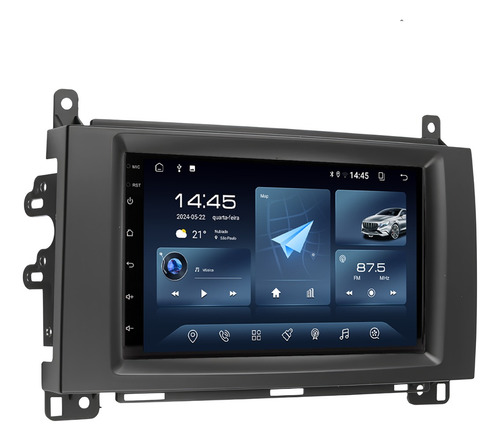 Multimidia B200 2013/2018 Android 13 Carplay 2gb 64gb 7p