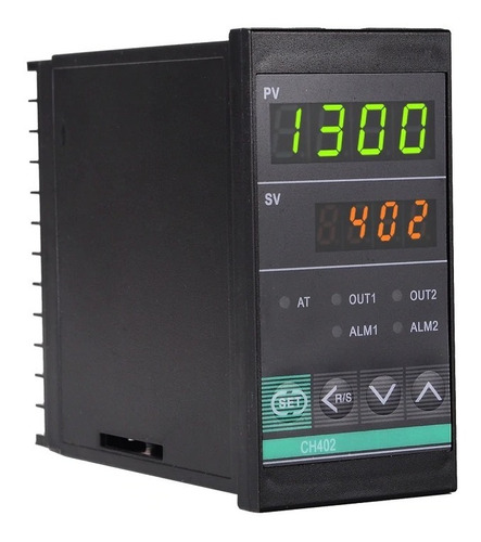 Control Temperatura Rex Ch402 Ssr Pid Pirometro 0 A 400° C