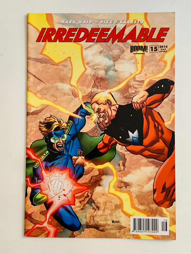 Cómic. Irredeemable #15. En Español