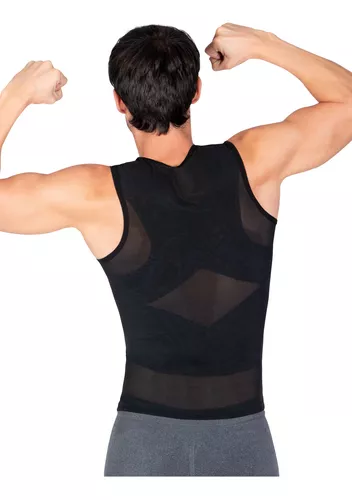 Camiseta Faja Para Hombre Control Fitnet